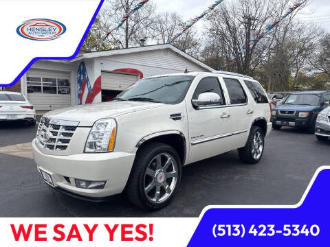 2011 Cadillac Escalade Premium