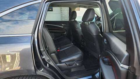 2016 Acura MDX SH-AWD w/Tech