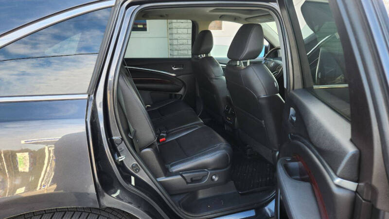 2016 Acura MDX SH-AWD w/Tech