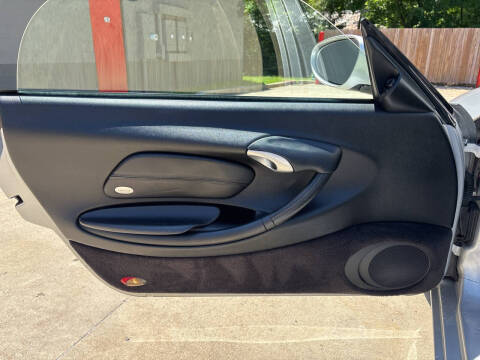 2001 Porsche Boxster