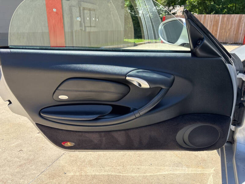 2001 Porsche Boxster