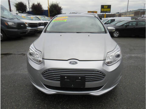 2018 Ford Focus Electric