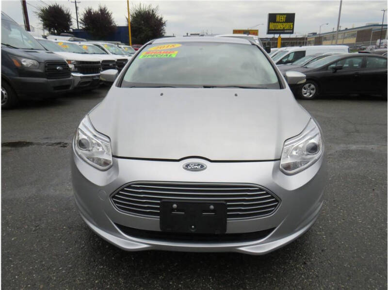 2018 Ford Focus Electric