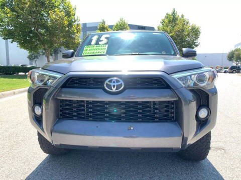 2015 Toyota 4Runner Limited