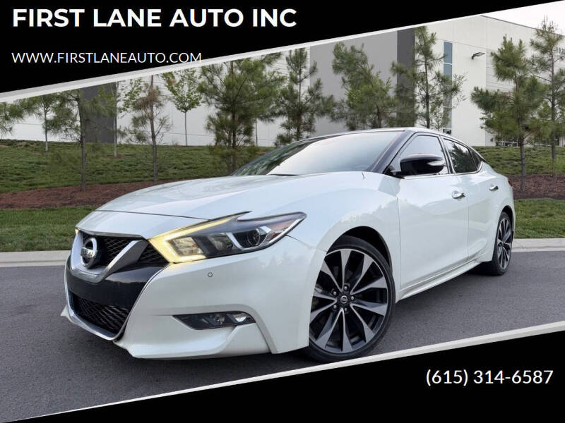 2016 Nissan Maxima 3.5 SR