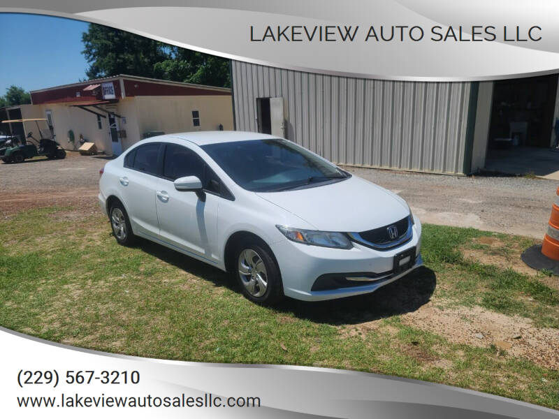 2014 Honda Civic for sale at Lakeview Auto Sales LLC in Sycamore GA