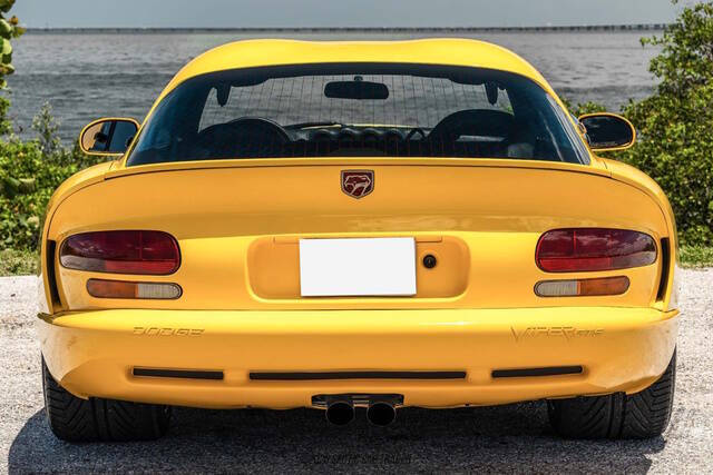 2001 Dodge Viper GTS