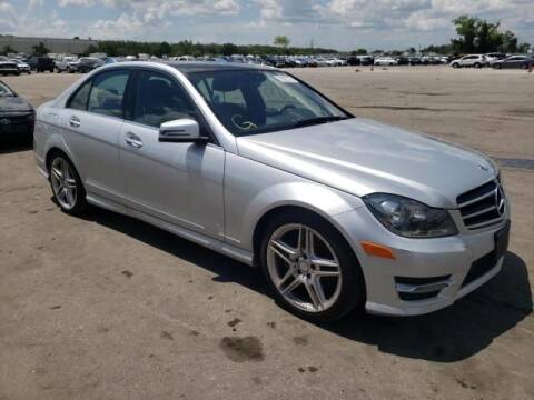 2014 Mercedes-Benz C-Class for sale at MIKE'S AUTO in Orange NJ