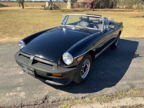 1980 MG MGB