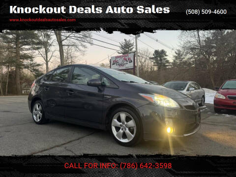 2010 Toyota Prius for sale at Knockout Deals Auto Sales in West Bridgewater MA