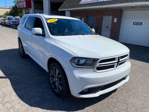 2018 Dodge Durango GT
