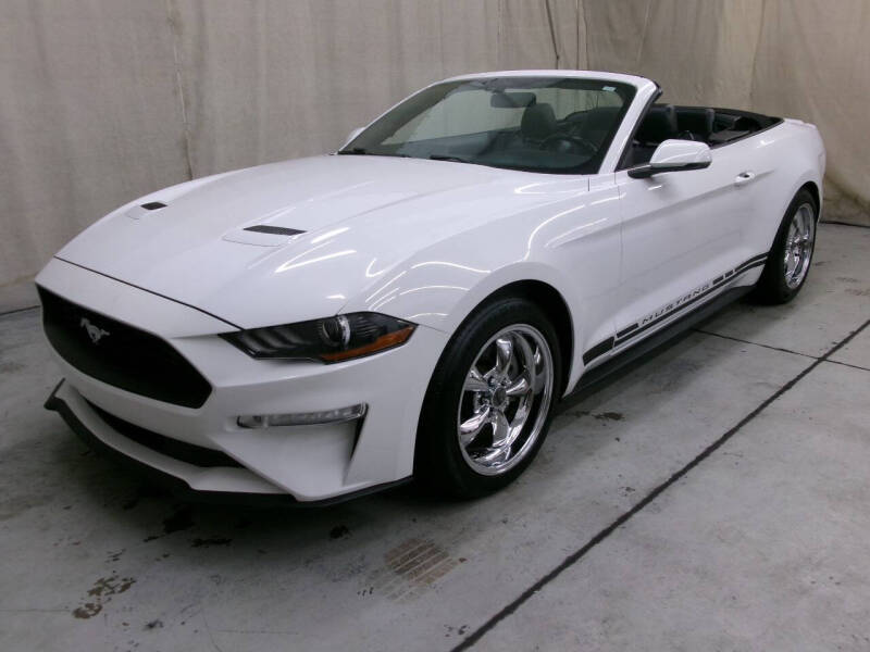 2018 Ford Mustang EcoBoost Premium