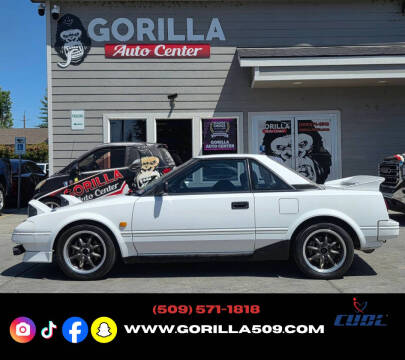 1987 Toyota MR2