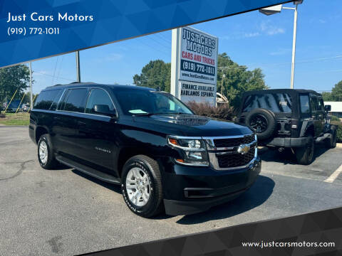 2018 Chevrolet Suburban for sale at Just Cars Motors in Raleigh NC