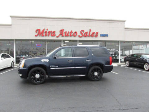 2009 Cadillac Escalade Hybrid for sale at Mira Auto Sales in Dayton OH