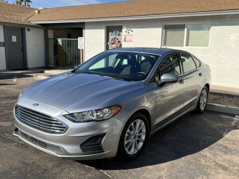 2020 Ford Fusion for sale at JR Auto Source in Mesa AZ