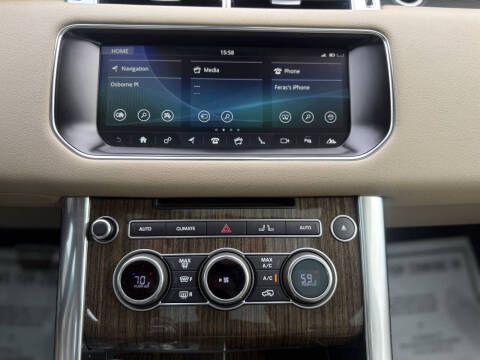 2017 Land Rover Range Rover Sport Supercharged Dynamic