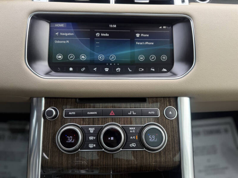 2017 Land Rover Range Rover Sport Supercharged Dynamic