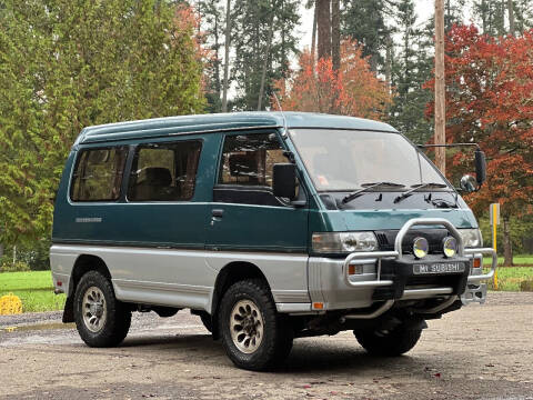 1994 Mitsubishi Delica Turbo Diesel 4x4 for sale at Rave Auto Sales in Corvallis OR