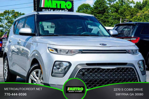 2020 Kia Soul for sale at Metro Auto Credit in Smyrna GA