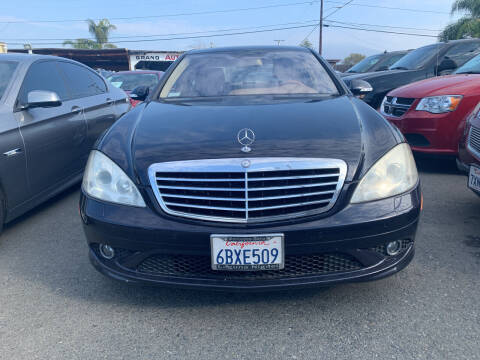 2008 Mercedes-Benz S-Class for sale at GRAND AUTO SALES - CALL or TEXT us at 619-503-3657 in Spring Valley CA