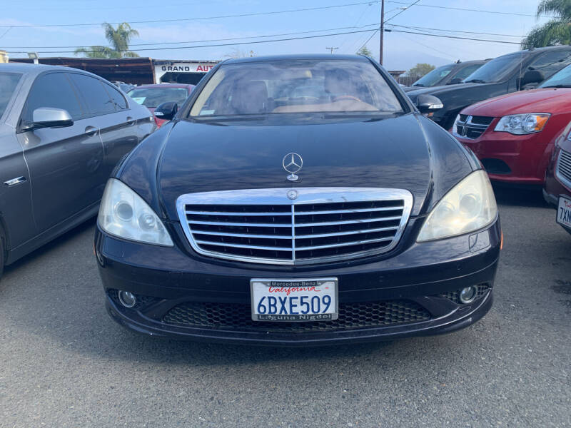 2008 Mercedes-Benz S-Class for sale at GRAND AUTO SALES - CALL or TEXT us at 619-503-3657 in Spring Valley CA