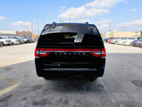 2017 Lincoln Navigator L Reserve