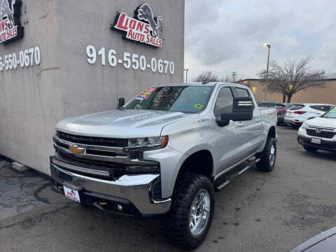 2020 Chevrolet Silverado 1500 for sale at LIONS AUTO SALES in Sacramento CA