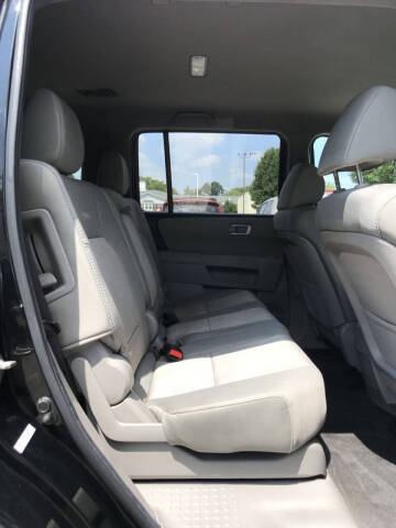 2012 Honda Pilot EX