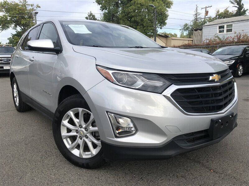 2018 Chevrolet Equinox for sale at Greenlight Auto Sport in Sacramento CA