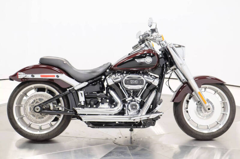 2022 Harley-Davidson Fat Boy