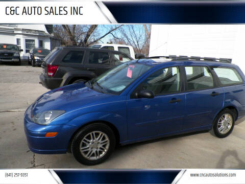 2003 Ford Focus for sale at C&C AUTO SALES INC in Charles City IA