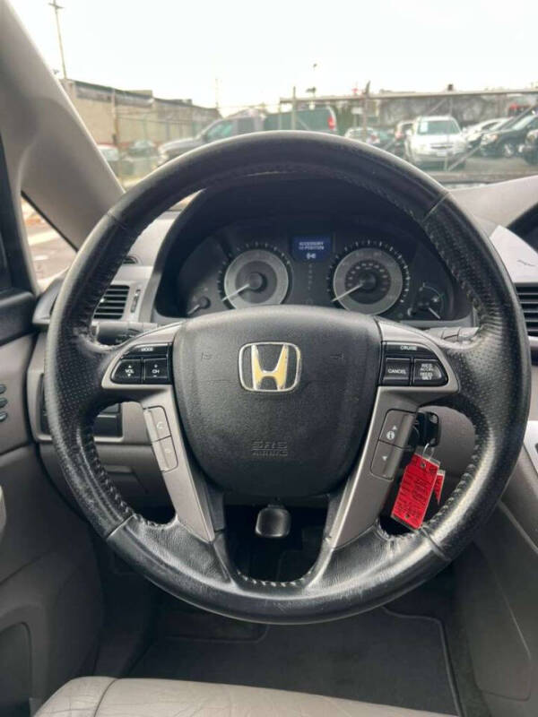 2012 Honda Odyssey Touring