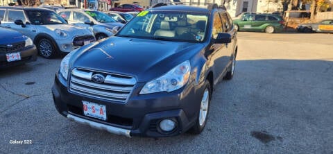 2013 Subaru Outback for sale at Union Street Auto LLC in Manchester NH