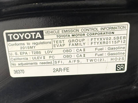 2015 Scion tC