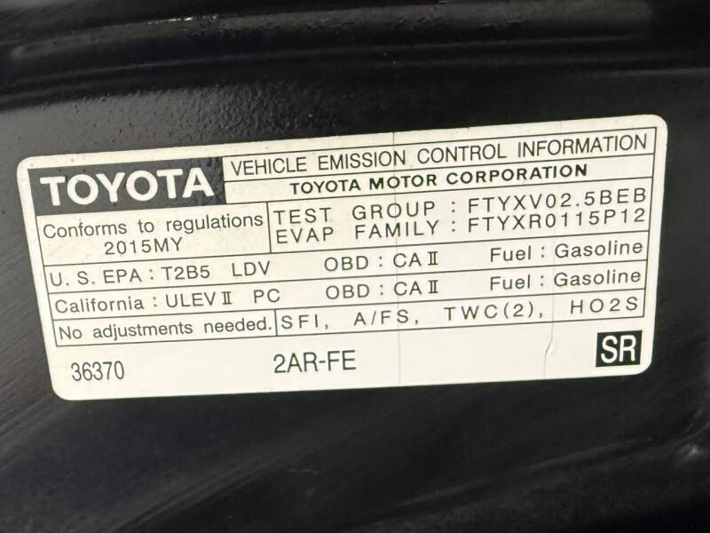 2015 Scion tC