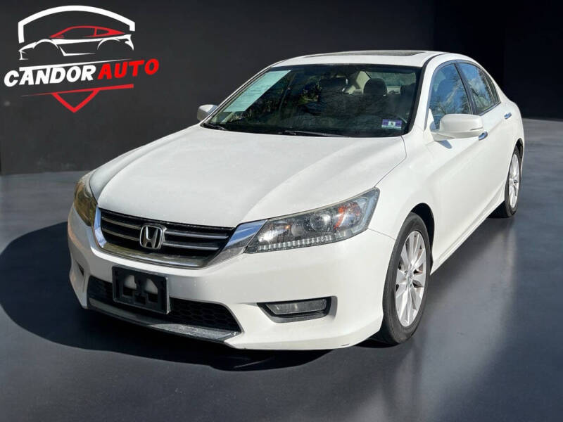 2015 Honda Accord for sale at CANDOR INC in Toms River NJ