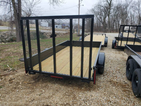 2023 Hull Porter 84x12 for sale at E and E Motors in Paris MO