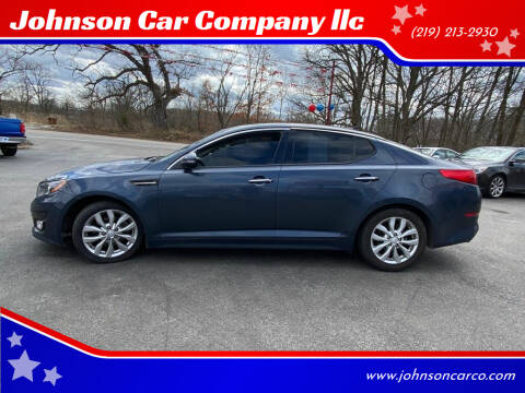 2015 Kia Optima for sale at Johnson Car Company llc in Crown Point IN