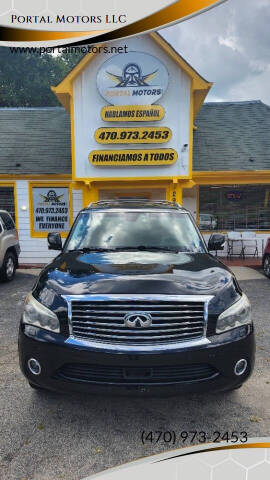 2013 Infiniti QX56