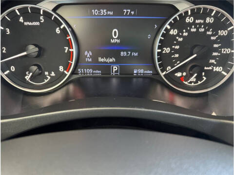 2022 Nissan Altima 2.5 SR