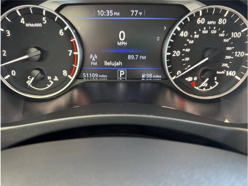 2022 Nissan Altima 2.5 SR