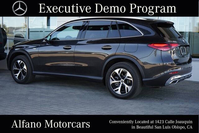 2025 Mercedes-Benz GLC GLC 350e 4MATIC