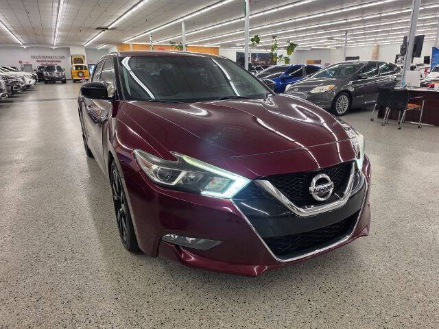 2018 Nissan Maxima 3.5 S