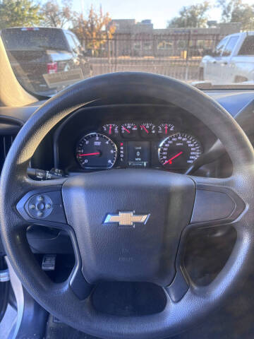 2018 Chevrolet Silverado 1500