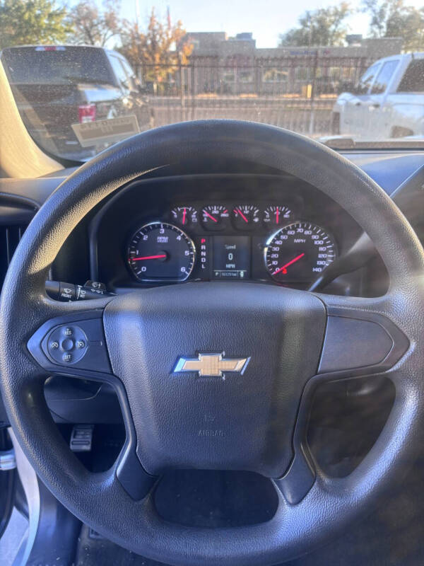 2018 Chevrolet Silverado 1500