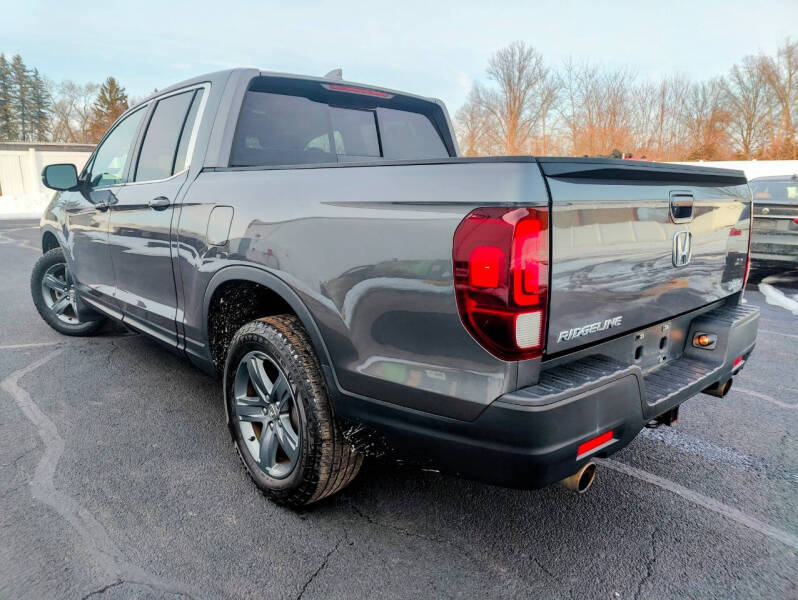 2021 Honda Ridgeline RTL