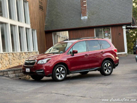 2018 Subaru Forester for sale at Cupples Car Company in Belmont NH