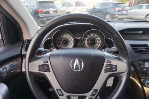 2012 Acura MDX SH-AWD