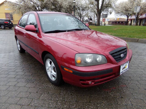 2005 Hyundai Elantra for sale at Family Truck and Auto in Oakdale CA